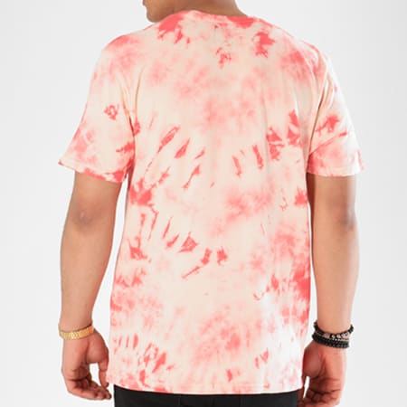 Vans - Tee Shirt Bleached Out A3HE5EIY Rose