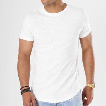 Aarhon - Tee Shirt Oversize 18-001L Blanc