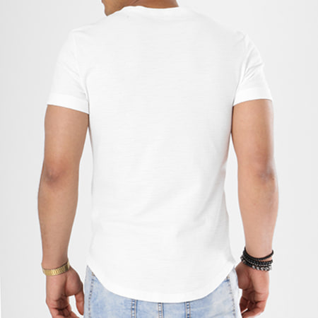 Aarhon - Tee Shirt Oversize 18-001L Blanc