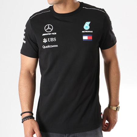 AMG Mercedes - Tee Shirt Driver Noir