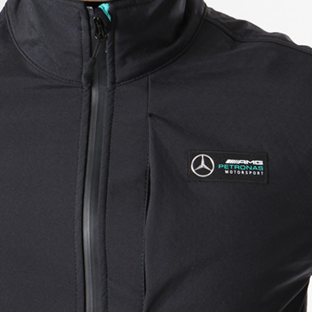 AMG Mercedes - Veste Zippée Softshell Noir