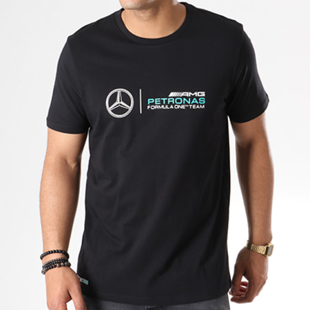 AMG Mercedes - Tee Shirt Logo Noir
