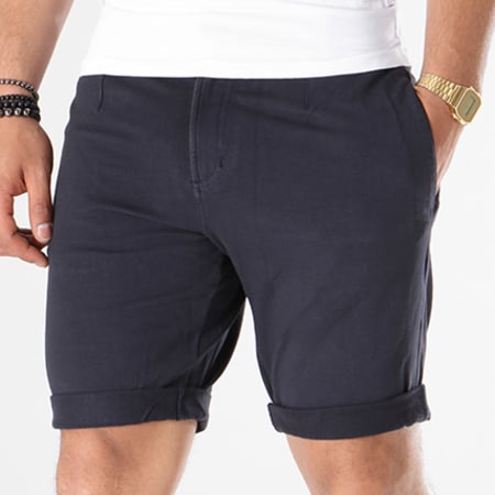 Short Loknitt Bleu Marine