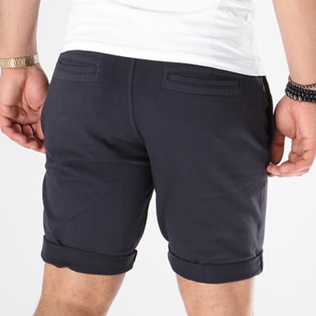 Celio Short Loknitt Bleu Marine LaBoutiqueOfficielle