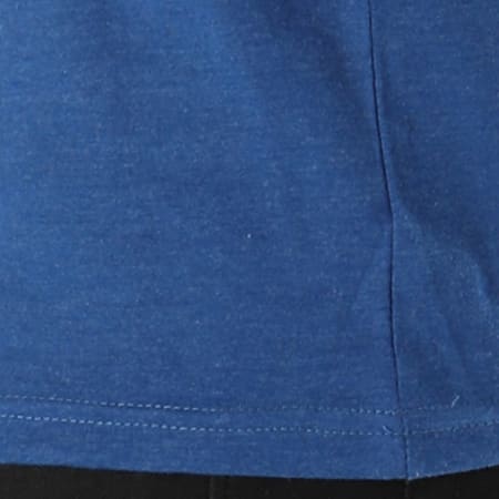 Celio - Tee Shirt Sebet Bleu Roi Chiné