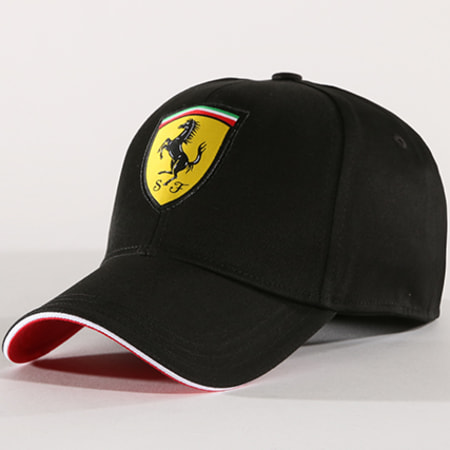 Ferrari - Casquette Classic Noir