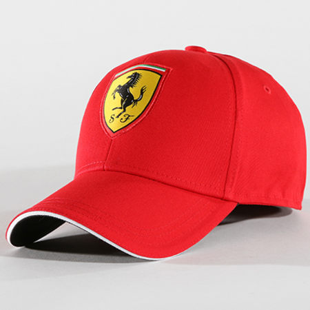 Ferrari - Casquette Classic Rouge