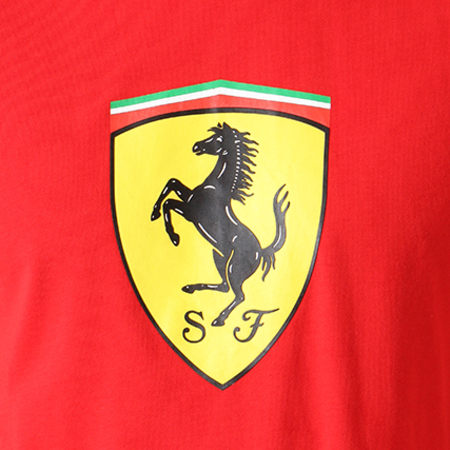 F1 et Motorsport - Tee Shirt Classic Rouge