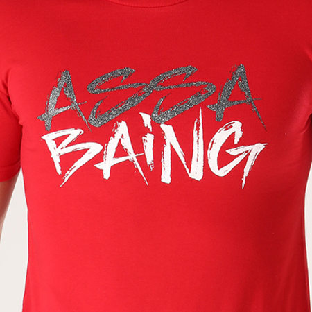 Landy - Tee Shirt Assa Baing Rouge