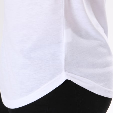 LBO - Tee Shirt Oversize Camo Dégradé 325 Blanc Gris