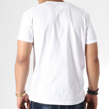 Esprit - Tee Shirt 058CC2K001 Blanc