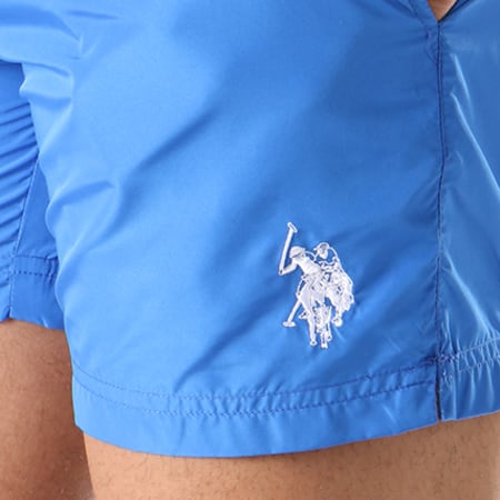 US Polo ASSN - Short De Bain Lien Bleu