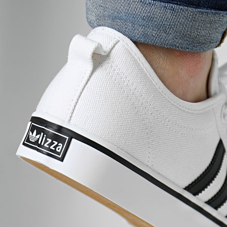 Adidas Originals - Baskets Nizza CQ2333 Footwear White Core Black