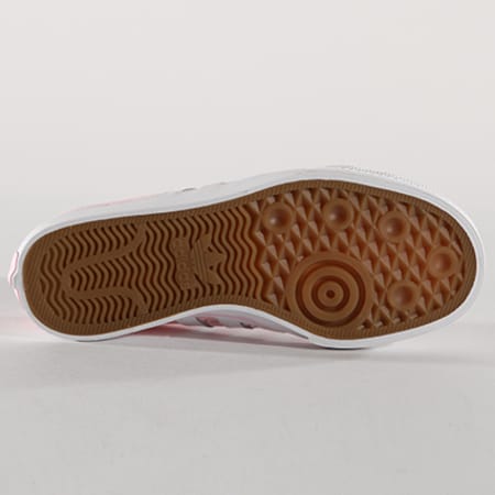 Adidas Originals - Baskets Femme Nizza CQ2539 Pink Footwear White