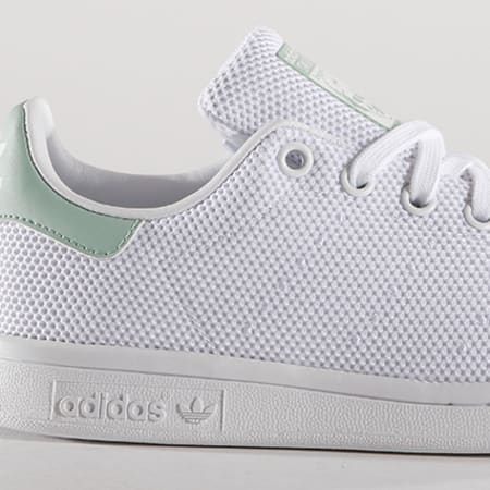 Adidas Originals - Baskets Femme Stan Smith CQ2823 Footwear White Ash Green