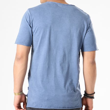Only And Sons - Tee Shirt Digory Bleu Marine