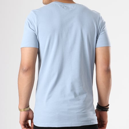 Produkt - Tee Shirt Auk Sun Bleu Clair