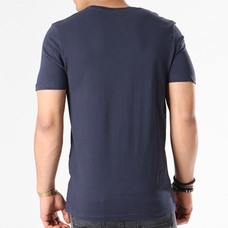 Produkt - Tee Shirt Auk Sun Bleu Marine