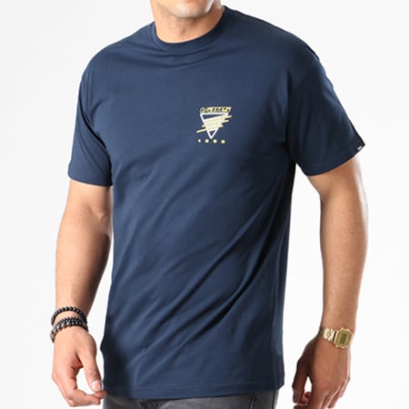 Vans - Tee Shirt Neon Triangle A3HEY Bleu Marine