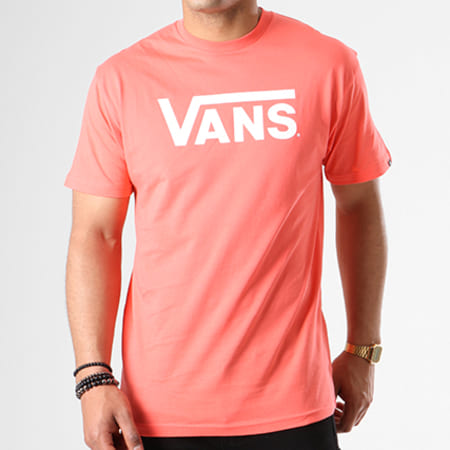 Vans - Tee Shirt Classic 00GGGPS7 Corail