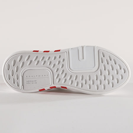 Adidas Originals - Baskets EQT ADV CQ2992 Footwear White Trace Scarlet
