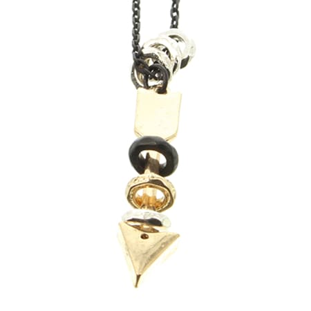 Icon Brand - Collier Arrowsmith Necklace Noir