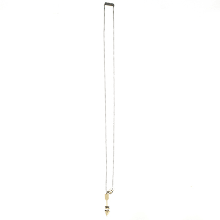 Icon Brand - Collier Arrowsmith Necklace Noir