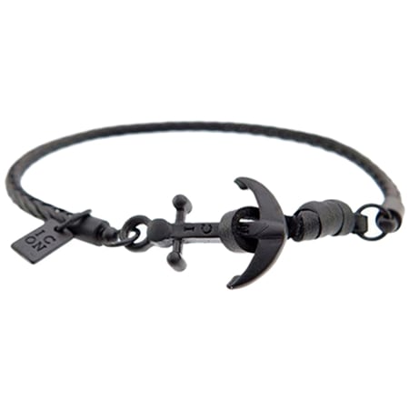 Icon Brand - Bracelet Anchor Watt Noir