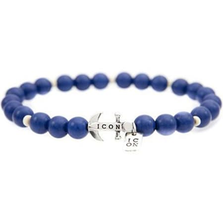 Icon Brand - Bracelet Anchorage Bleu Roi