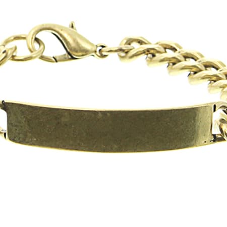Icon Brand - Bracelet Astoria Doré