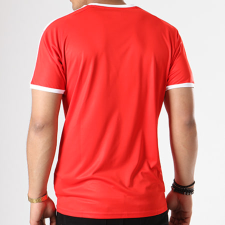 Puma - Tee Shirt Liga Jersey 703417 Rouge Blanc
