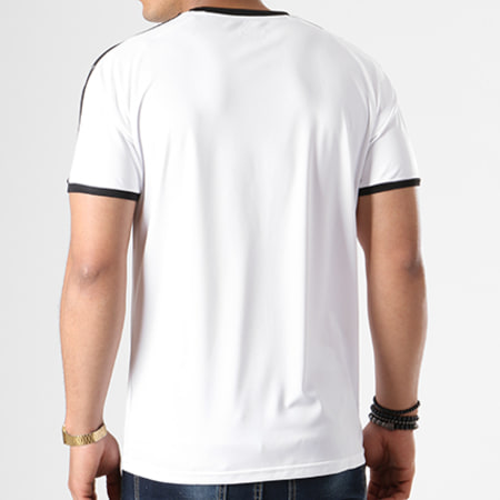 Puma - Tee Shirt Liga Jersey 703417 Blanc Noir