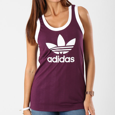 Adidas femme prune cheap