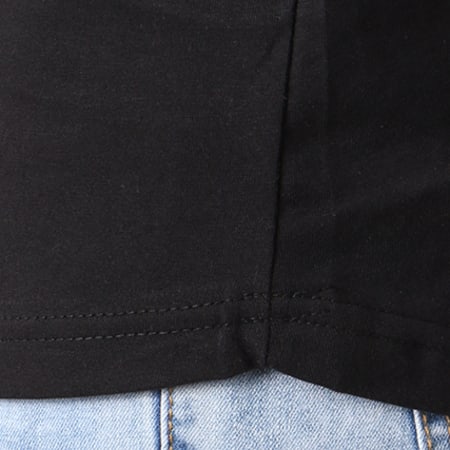 Ikao - Tee Shirt Poche Oversize F162 Noir