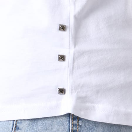 Ikao - Tee Shirt Oversize F161 Blanc
