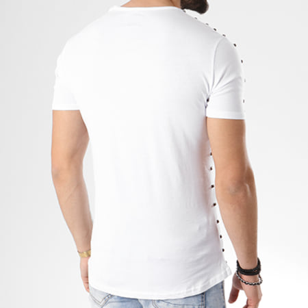 Ikao - Tee Shirt Oversize F161 Blanc