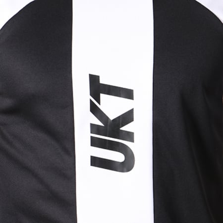 Unkut - Tee Shirt Oversize Sharp Noir Blanc Bleu Roi