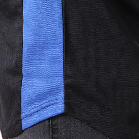 Unkut - Tee Shirt Oversize Sharp Noir Blanc Bleu Roi