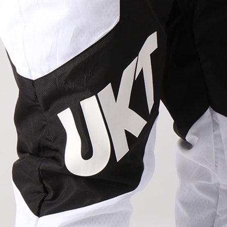 Unkut - Pantalon Jogging Sharp Noir Blanc Bleu Roi