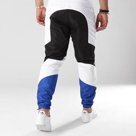 Unkut - Pantalon Jogging Sharp Noir Blanc Bleu Roi