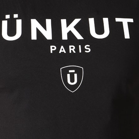 Unkut - Tee Shirt Link Noir Blanc