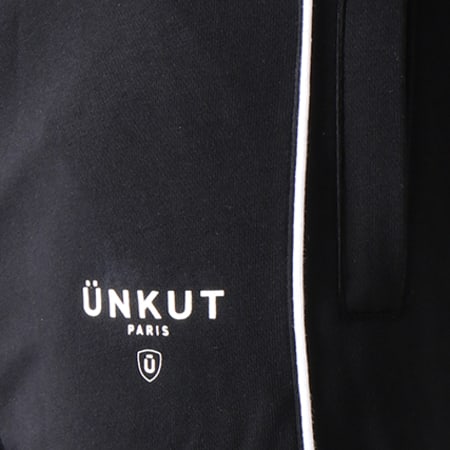 Unkut - Pantalon Jogging Link Noir Blanc