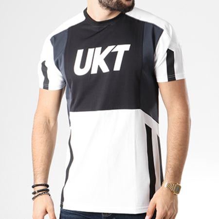 Unkut - Tee Shirt Feel Noir Blanc Gris Anthracite 