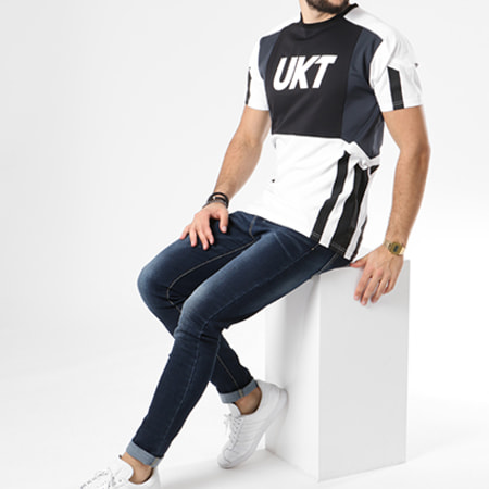 Unkut - Tee Shirt Feel Noir Blanc Gris Anthracite 