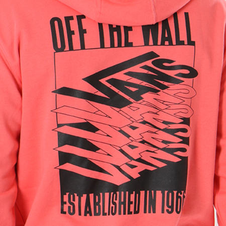 Vans - Sweat Capuche Stacked Up A3HFIEIY Corail 
