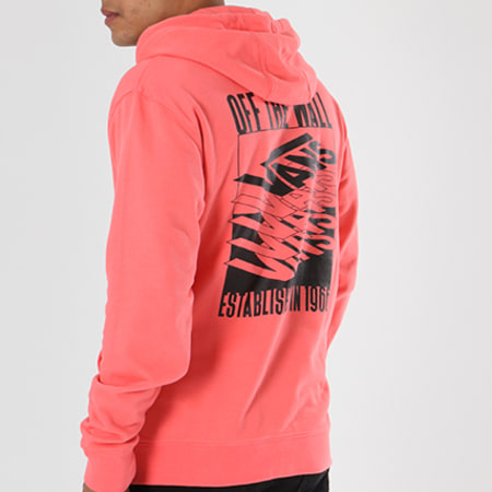 Vans - Sweat Capuche Stacked Up A3HFIEIY Corail 