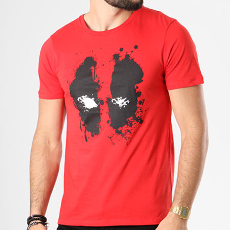 Deadpool - Tee Shirt Deadpool Rouge