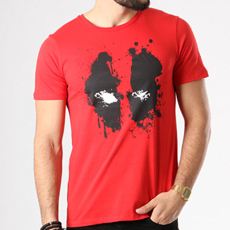 Deadpool - Tee Shirt Deadpool Rouge
