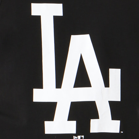 New Era - Débardeur Los Angeles Dodgers Logo 11569443 Noir Blanc