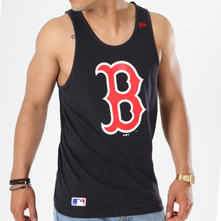 New Era - Débardeur Logo Boston Red Sox 11569444 Bleu Marine